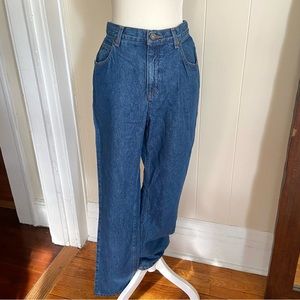 New Vintage 1990’s Liz Claiborne Classic Fit Denim Mom Jeans | Deadstock | 8 R